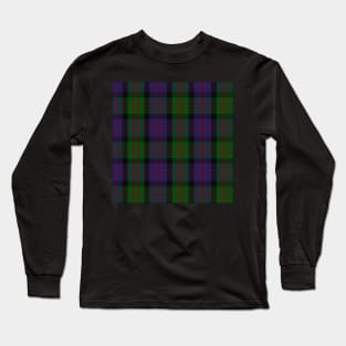 MacDonald Clan Tartan Long Sleeve T-Shirt